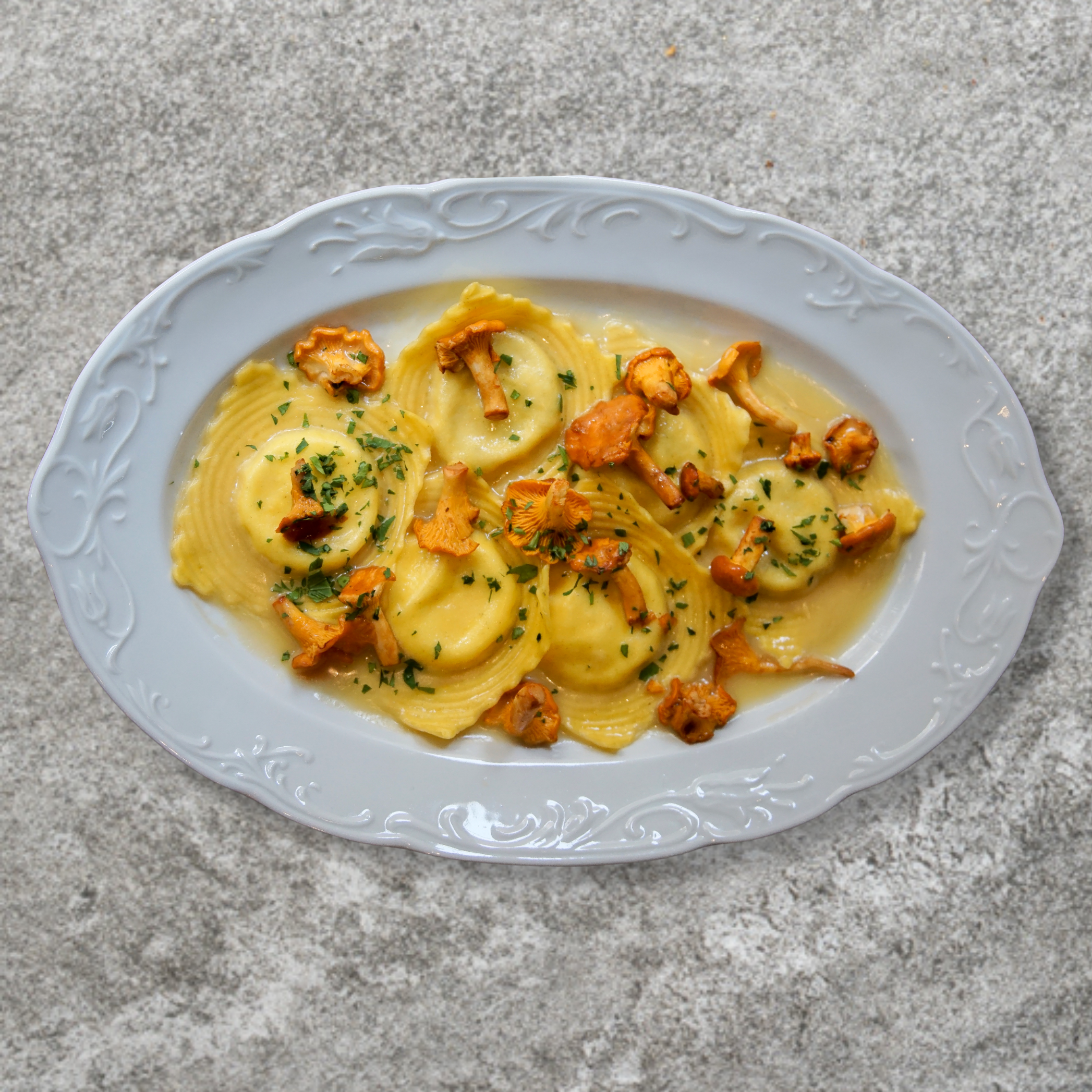 CHANTERELLE MENU